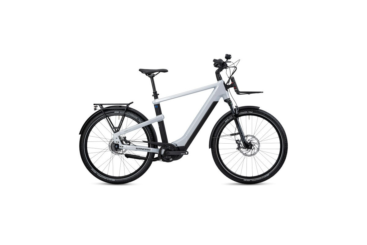 VTC électrique Winora Yakun R5 Pro Arnaud Bike Toulouse