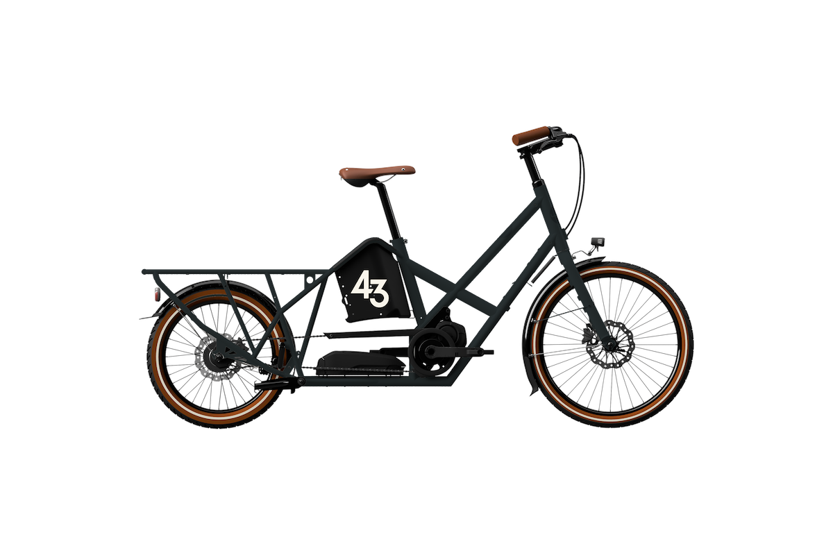 Longtail Bike43 Alpster Enviolo AutomatiQ Arnaud Bike Toulouse