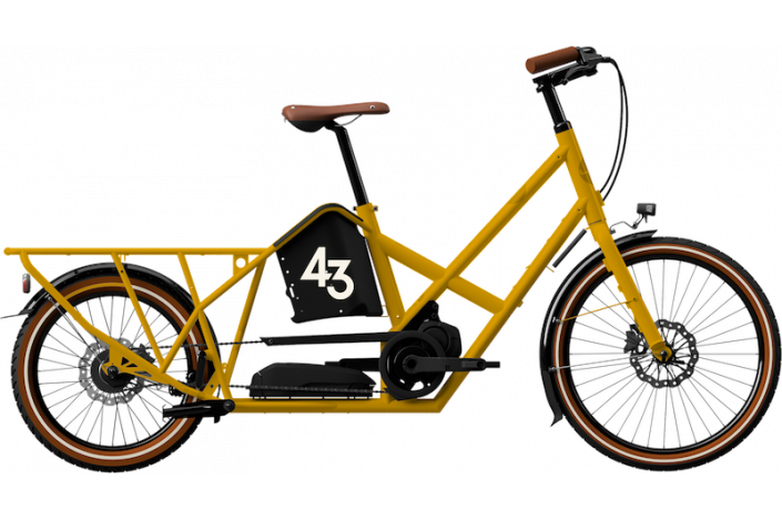 Vélo cargo longtail Bike43 Performance -1