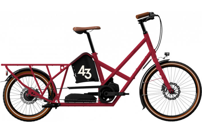 Vélo cargo longtail Bike43 Performance -2