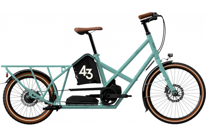 Vélo longtail Bike43 Performance eShift DI2 -1