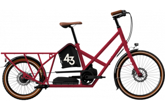 Vélo cargo Bike43 Alpster Nexus Inter 5E - 2