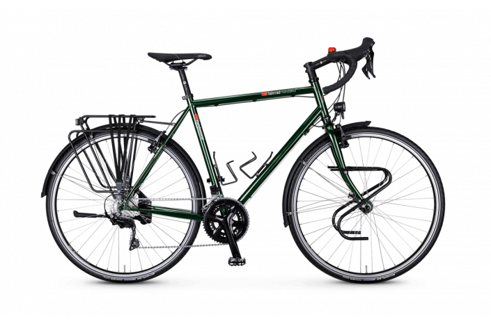 Vélo randonnée Vsf Fahrradmanufaktur TX-Randonneur 105 2x11-GG V-brake