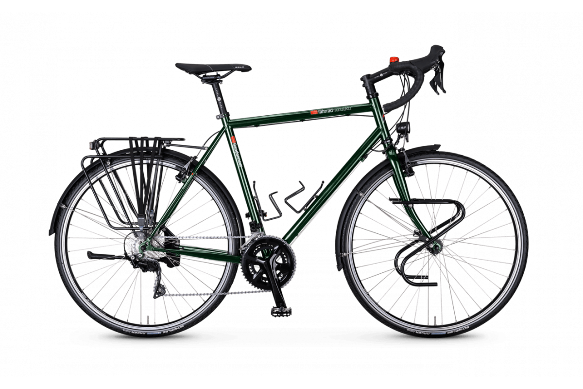 Vélo randonnée Vsf Fahrradmanufaktur TX-Randonneur 105 2x11-GG V-brake