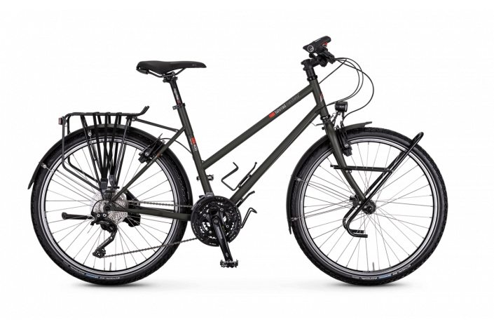 Vélo randonnée Vsf Fahrradmanufaktur TX-400 Deore XT 30-GG Magura HS33 -magasin velo toulouse