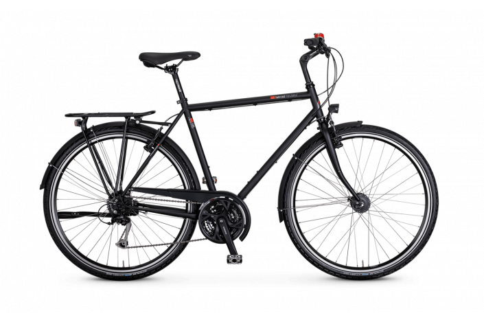 Vélo randonnée Vsf Fahrradmanufaktur T-100 Shimano Alivio 27 GG V-brake - magasin vélo Toulouse