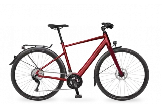 gravel-vdv-commuter-cintre-plat-ruby-red