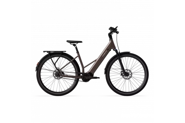 Vélo électrique Tenways Ago Air courroie Arnaud Bike